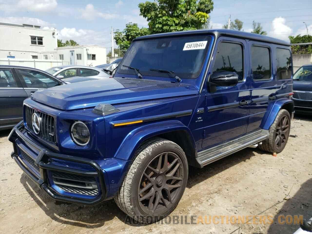 WDCYC7HJ7LX334256 MERCEDES-BENZ G-CLASS 2020