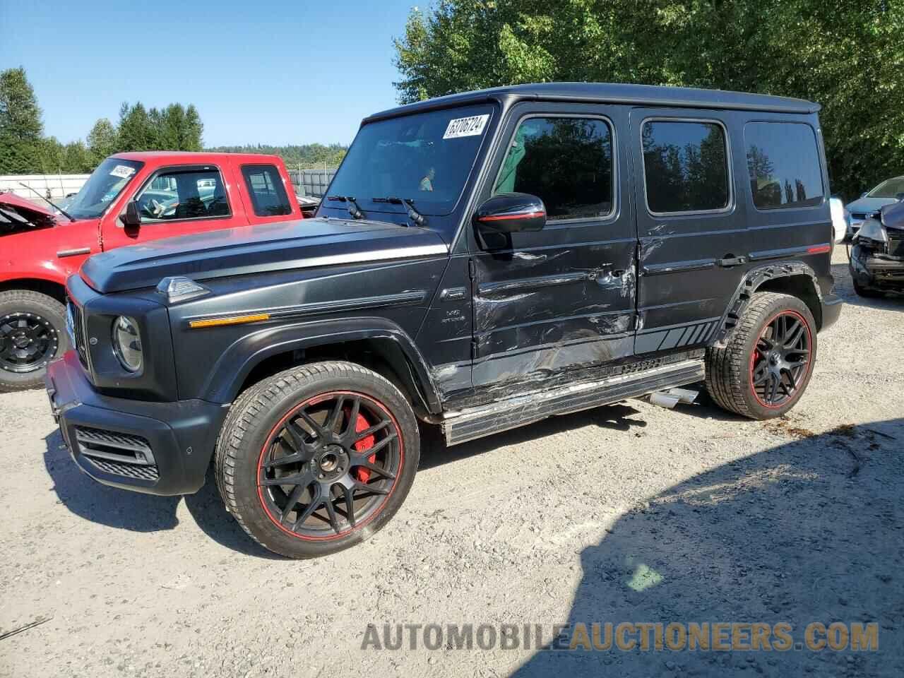 WDCYC7HJ8KX307680 MERCEDES-BENZ G-CLASS 2019