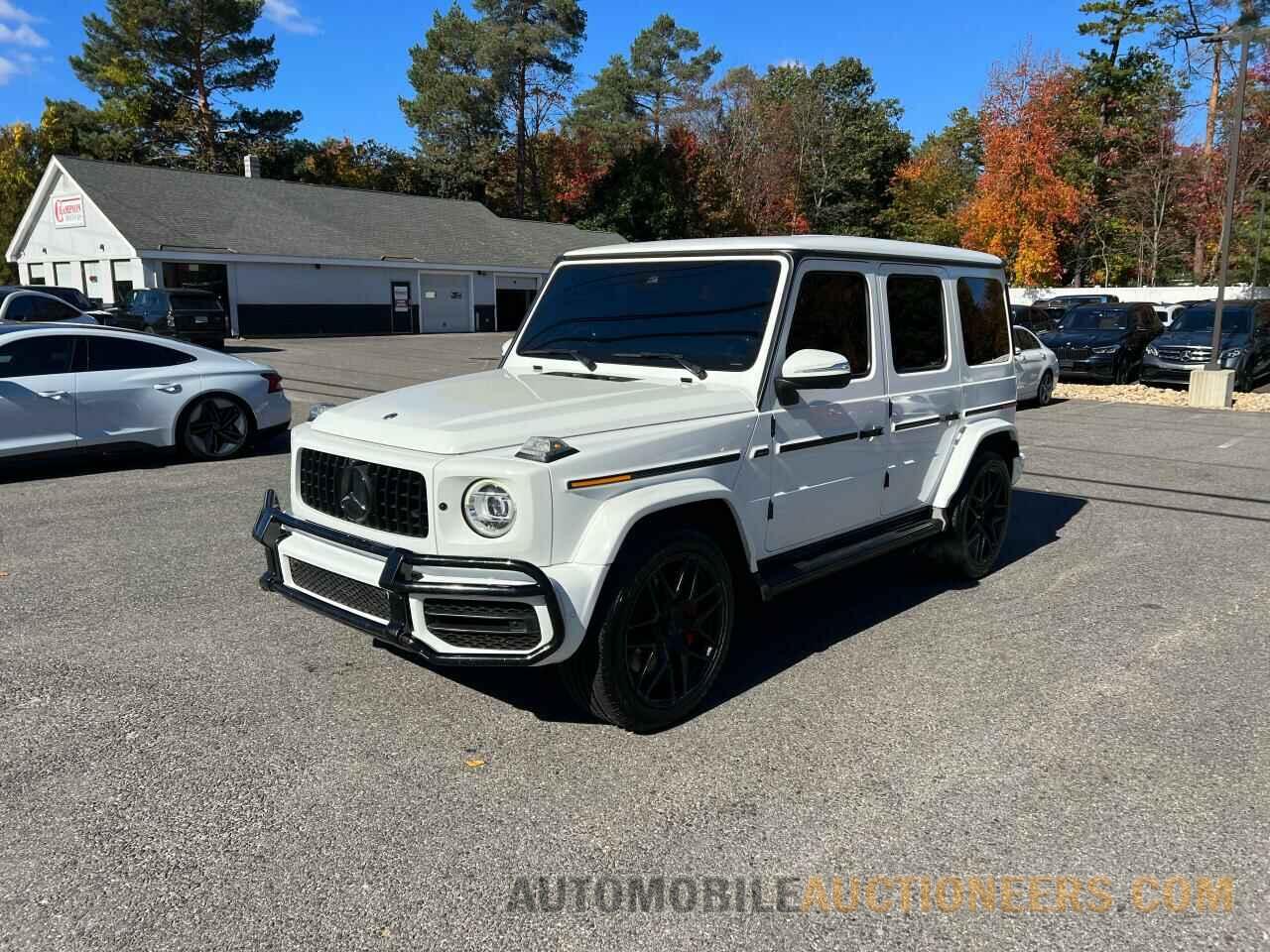 WDCYC7HJ8KX308215 MERCEDES-BENZ G-CLASS 2019