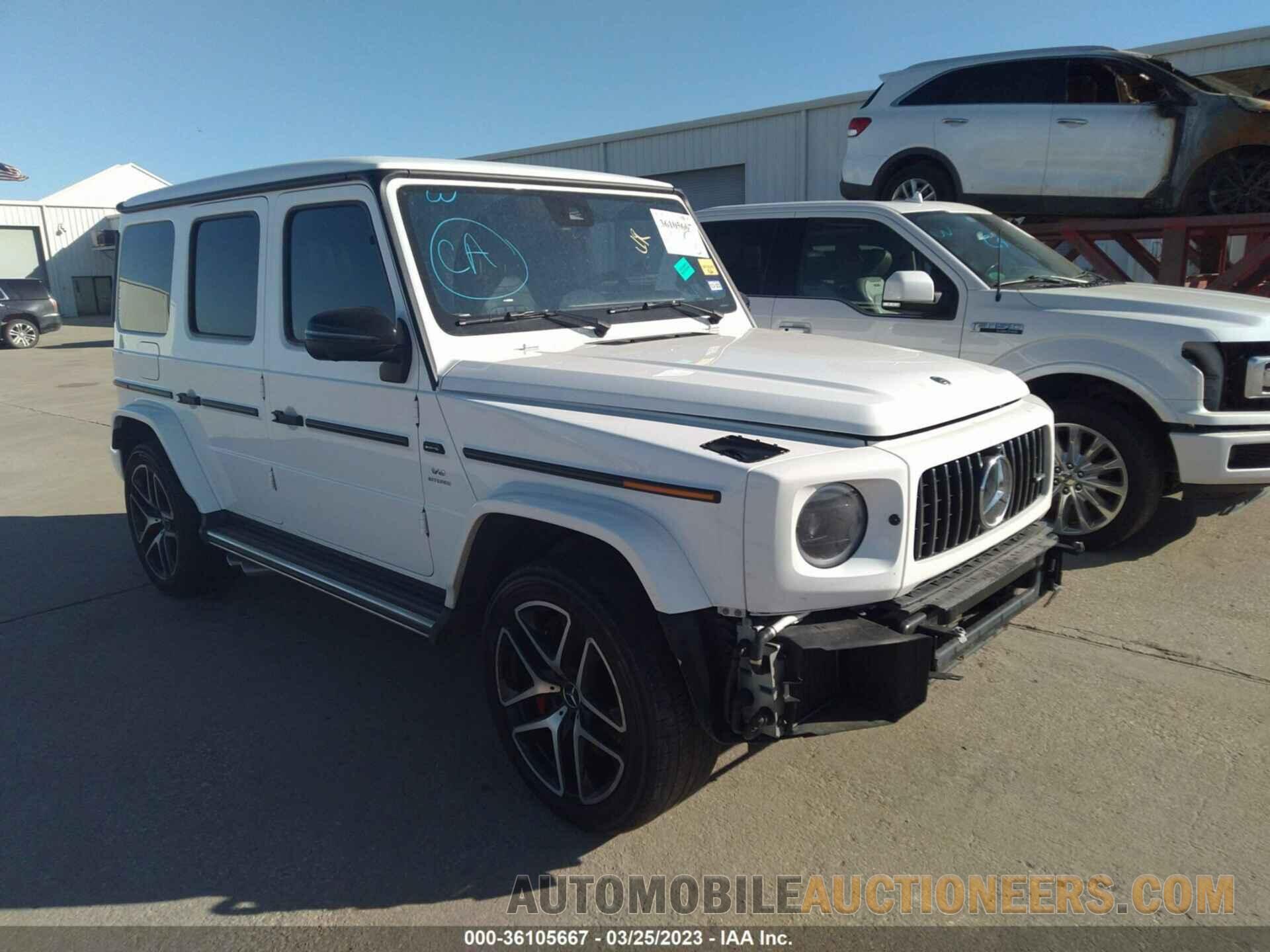 WDCYC7HJ8KX316203 MERCEDES-BENZ G-CLASS 2019