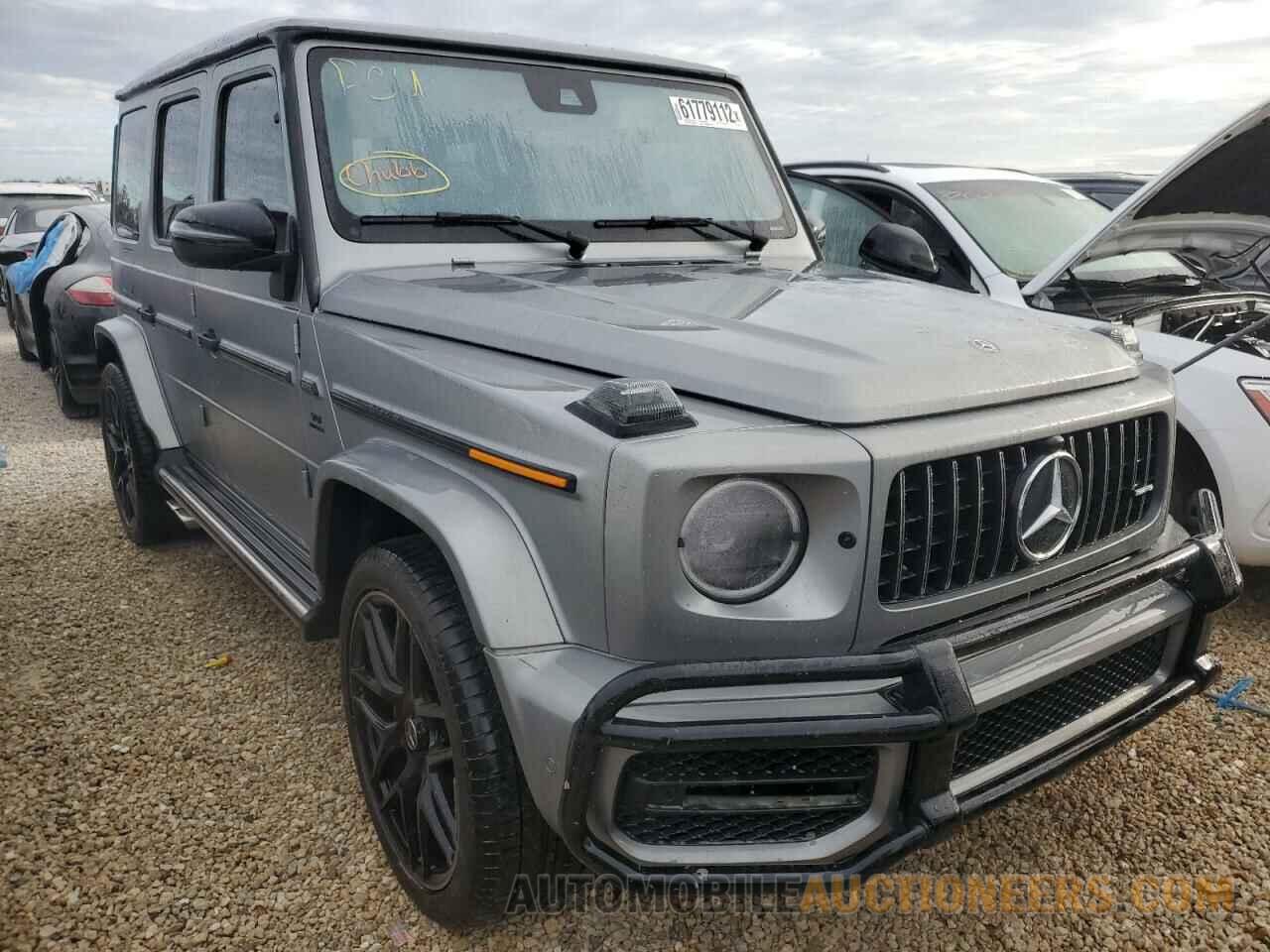 WDCYC7HJ8KX318226 MERCEDES-BENZ G-CLASS 2019