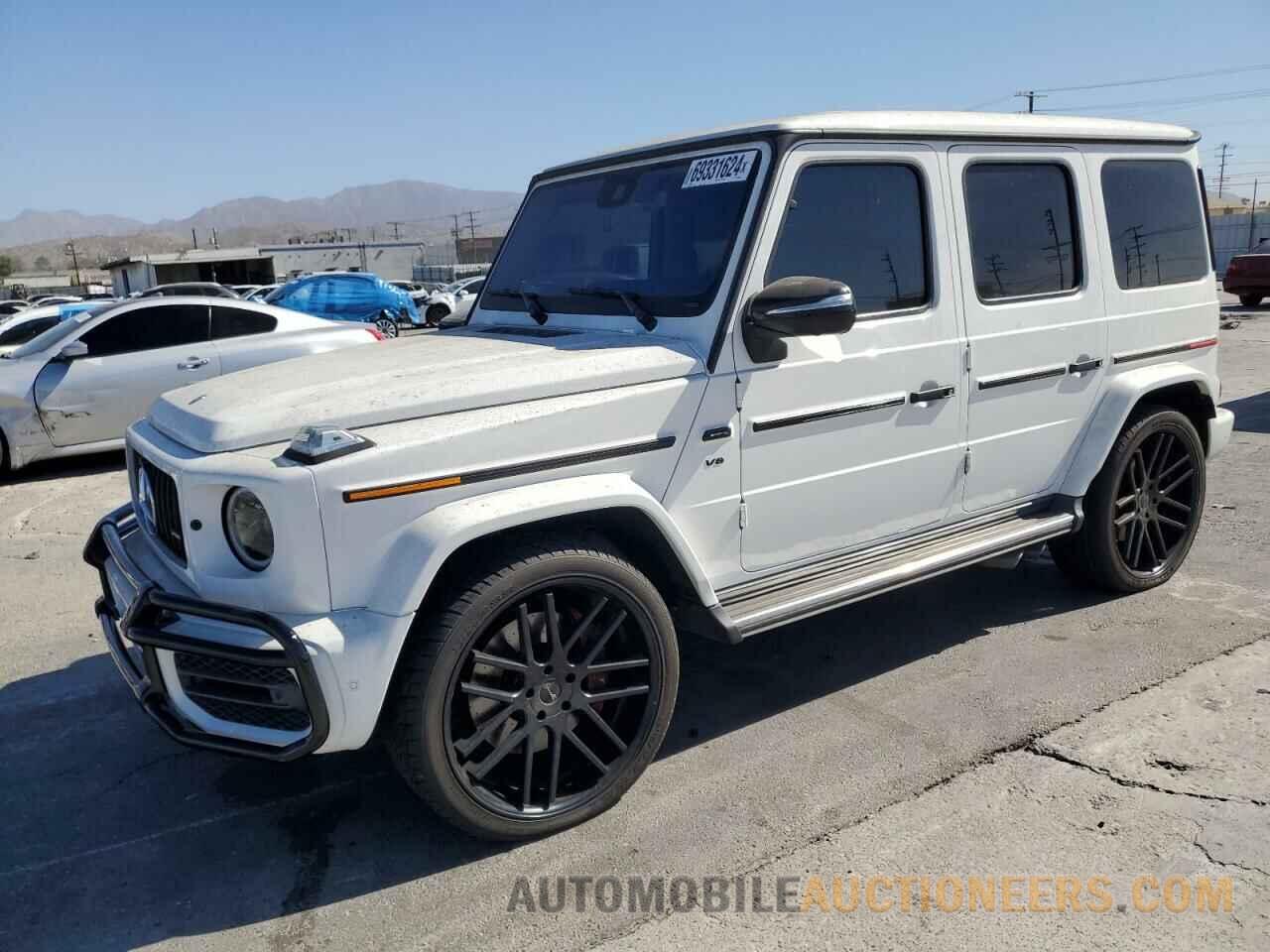 WDCYC7HJ9LX336882 MERCEDES-BENZ G-CLASS 2020