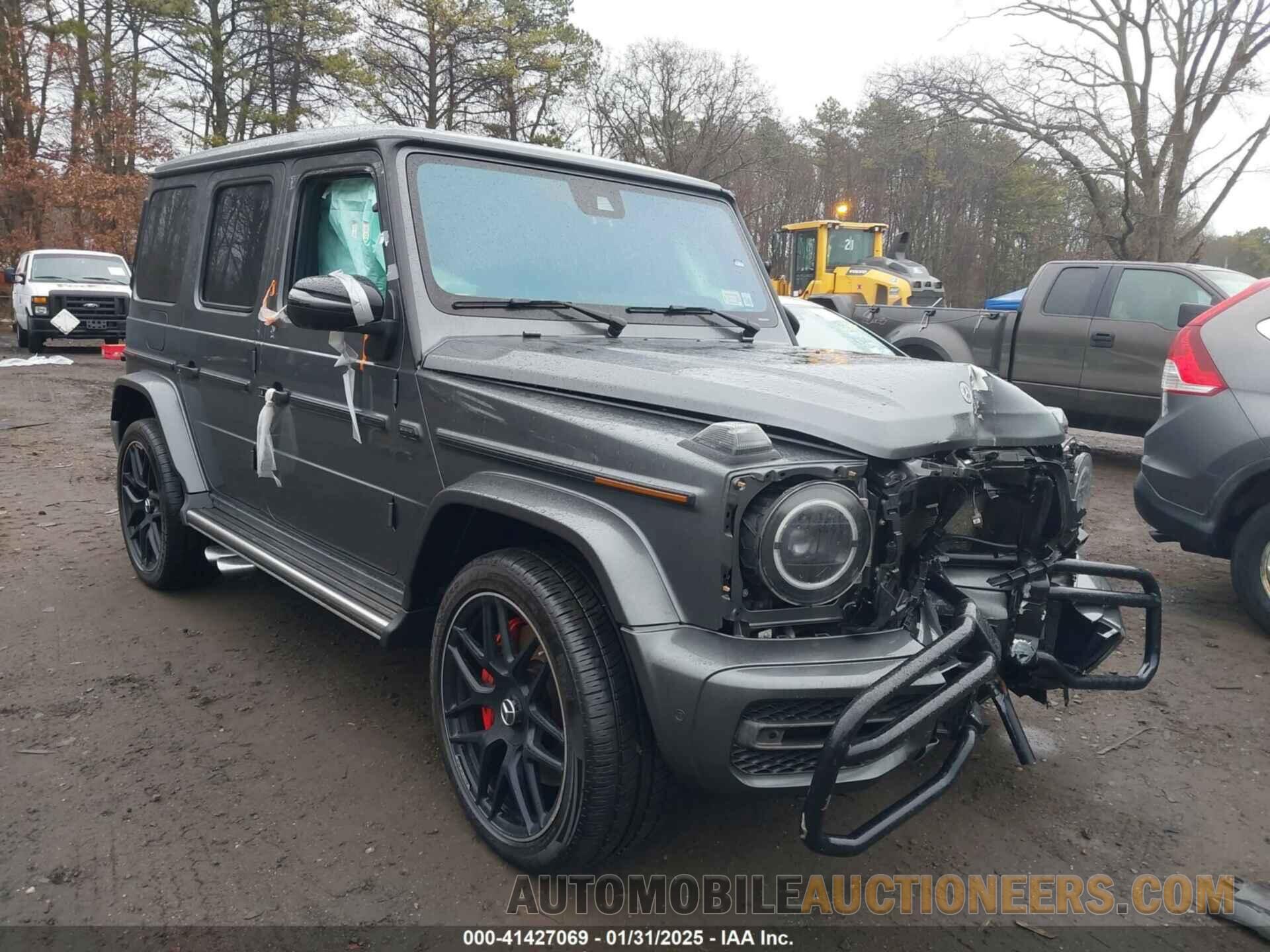 WDCYC7HJXKX301279 MERCEDES-BENZ AMG G 63 2019