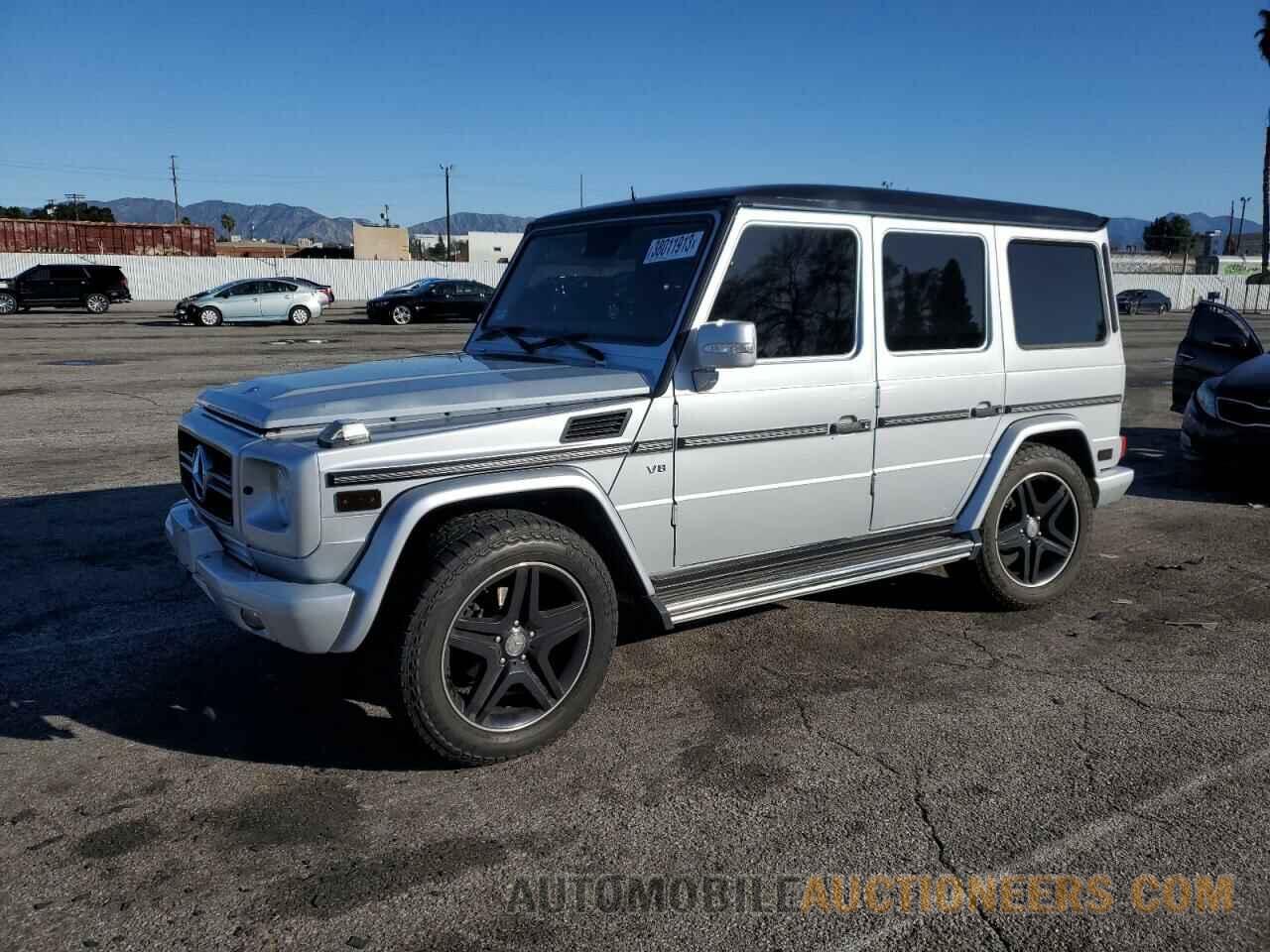 WDCYR49E08X175019 MERCEDES-BENZ G-CLASS 2008