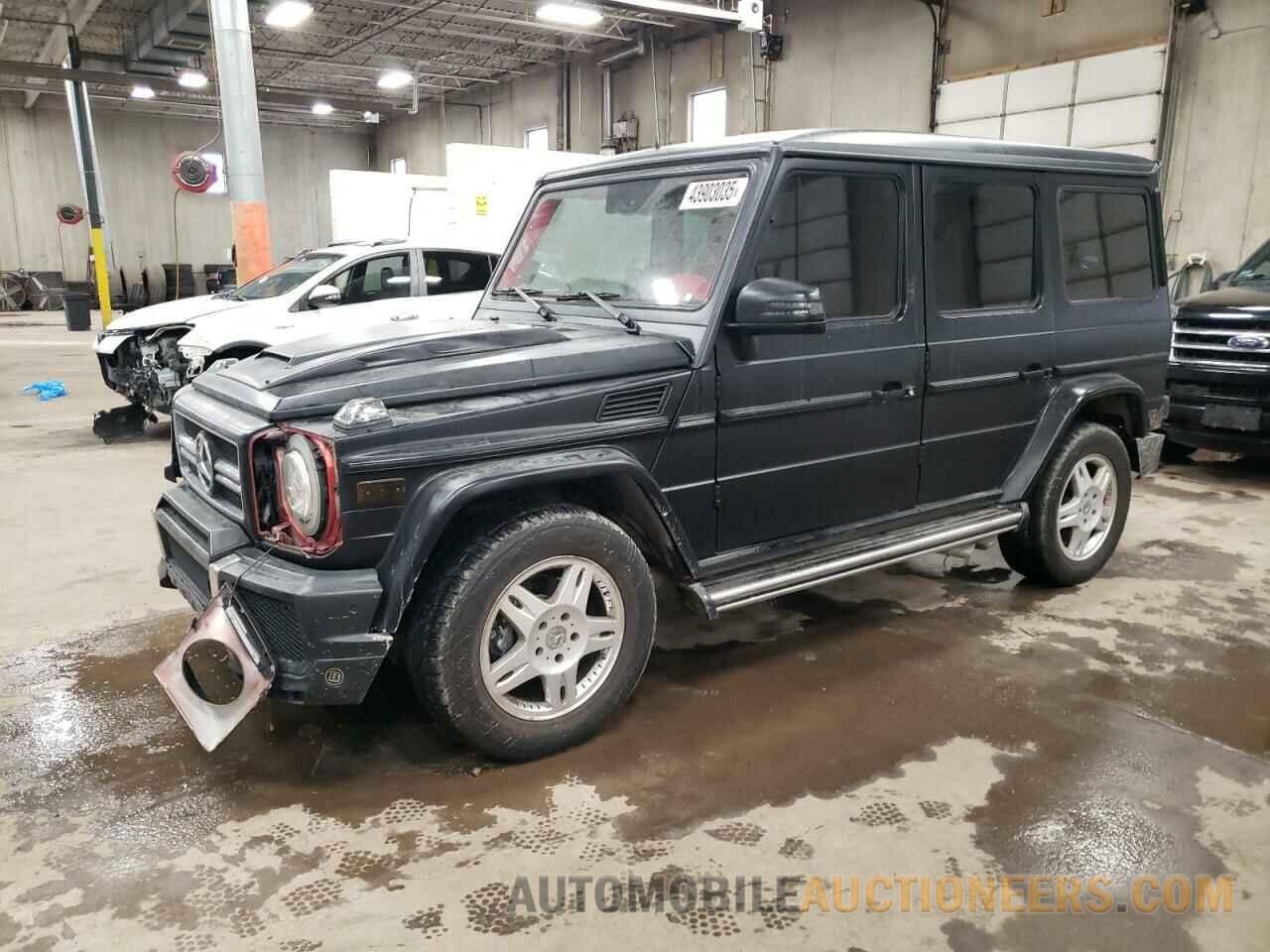 WDCYR49E68X173677 MERCEDES-BENZ G-CLASS 2008