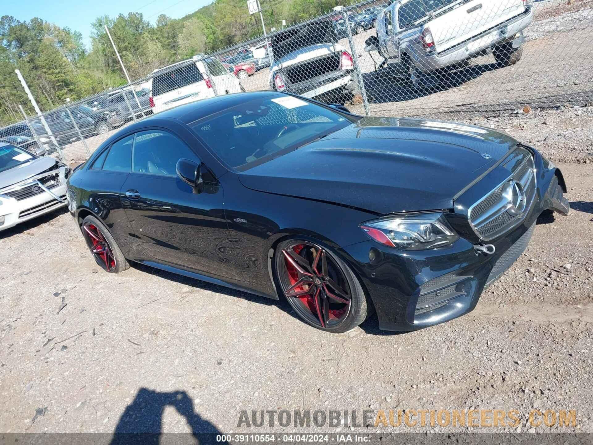 WDD1J6BB6LF127510 MERCEDES-BENZ AMG E 53 2020