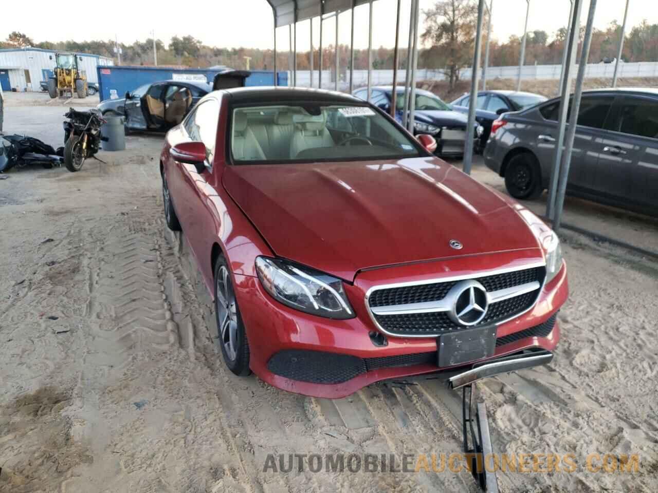 WDD1J6FB1JF019142 MERCEDES-BENZ E-CLASS 2018