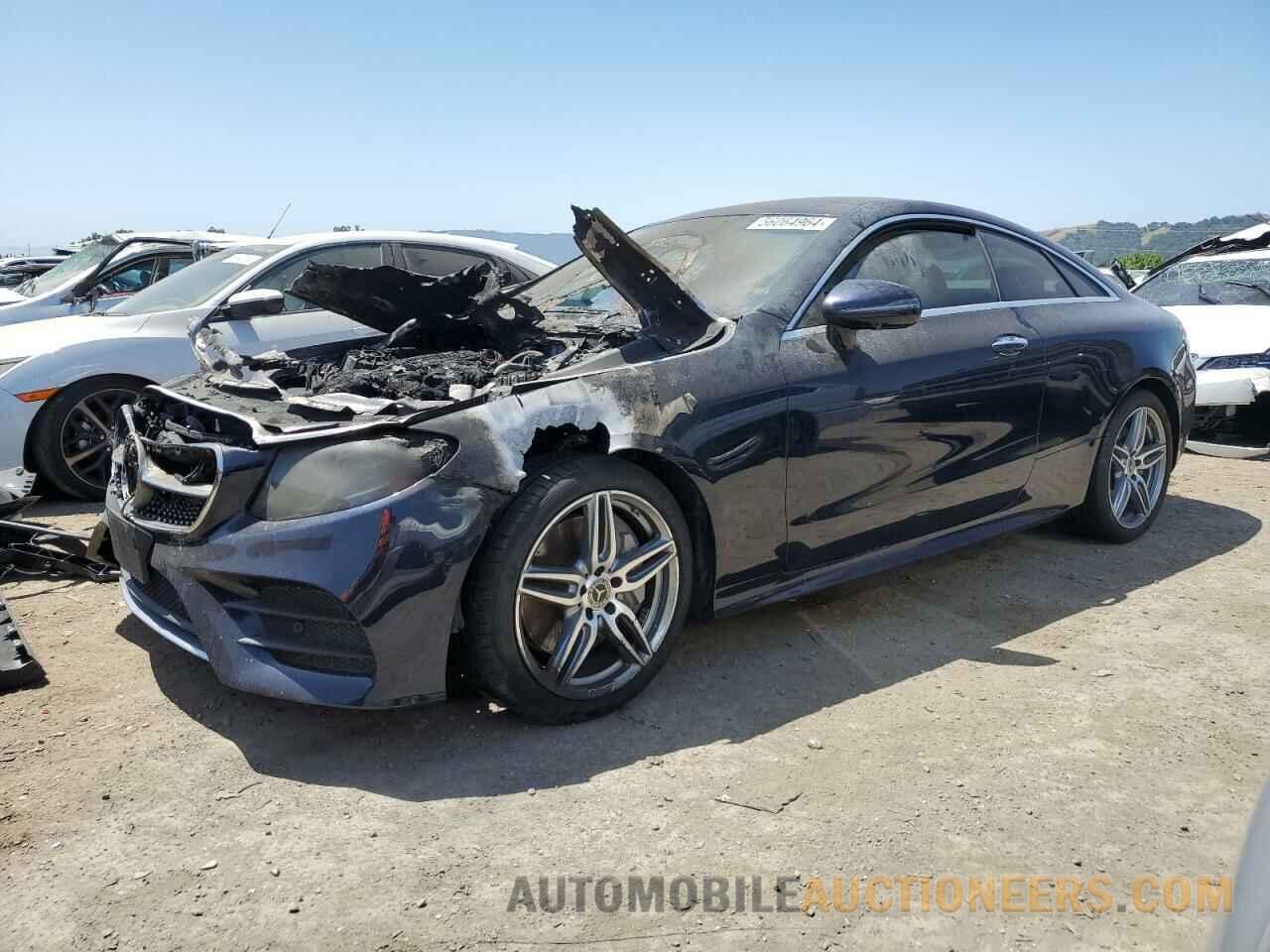 WDD1J6FB2JF052974 MERCEDES-BENZ E-CLASS 2018