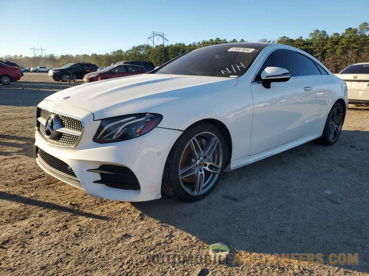 WDD1J6FB3JF029140 MERCEDES-BENZ E-CLASS 2018