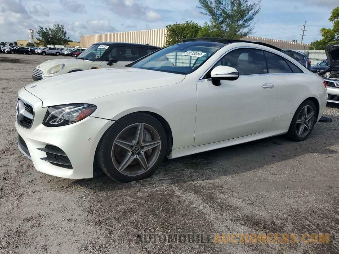 WDD1J6FB4JF029051 MERCEDES-BENZ E-CLASS 2018