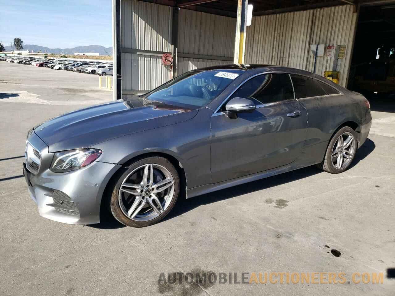 WDD1J6FB4JF032399 MERCEDES-BENZ E-CLASS 2018