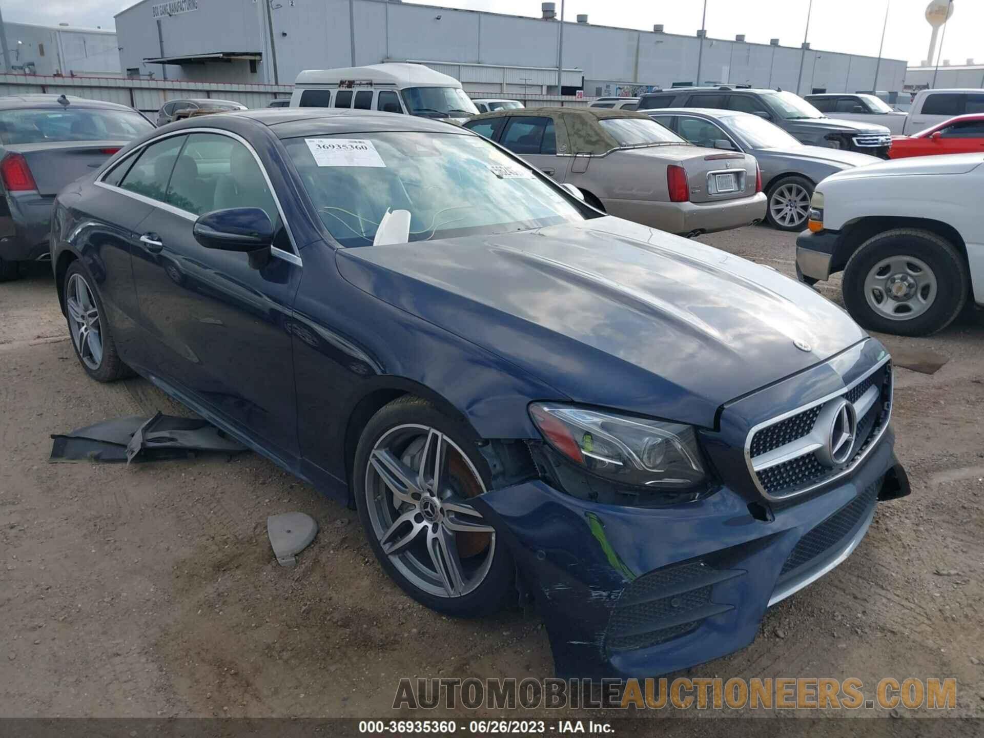 WDD1J6FB5JF054136 MERCEDES-BENZ E-CLASS 2018