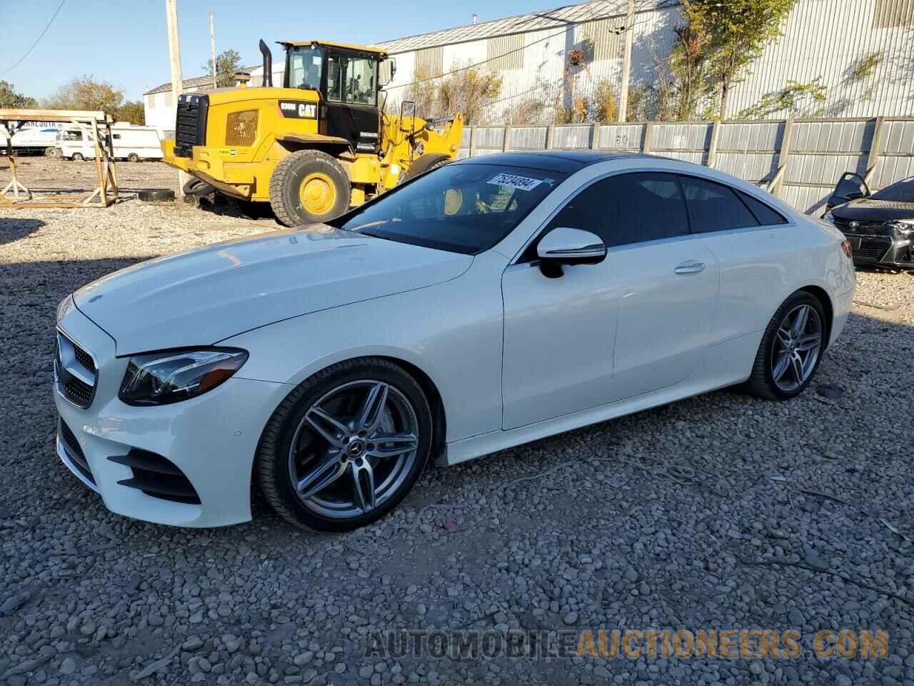 WDD1J6FB6JF018844 MERCEDES-BENZ E-CLASS 2018