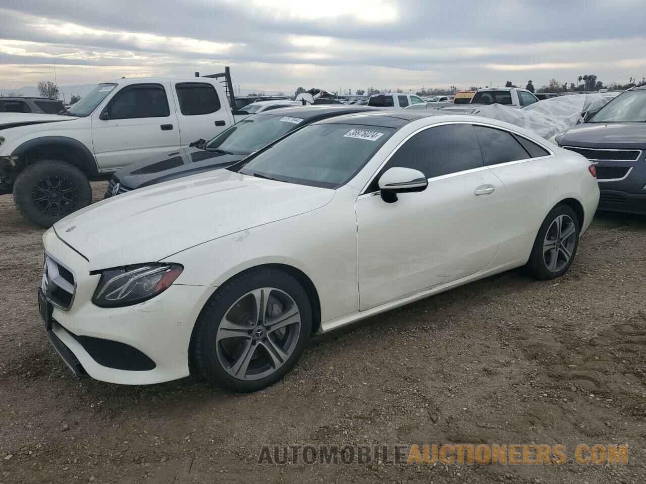 WDD1J6FB6JF069387 MERCEDES-BENZ E-CLASS 2018