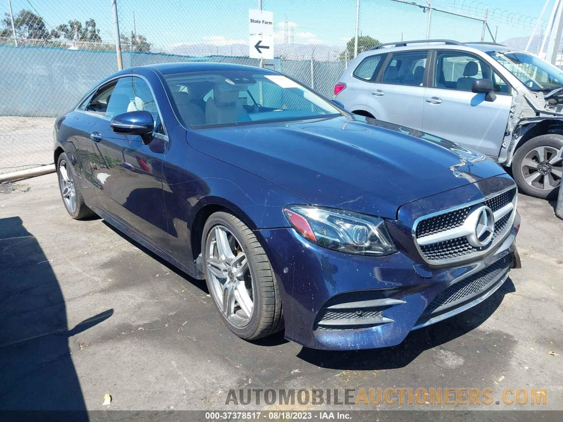 WDD1J6FB7JF069964 MERCEDES-BENZ E-CLASS 2018