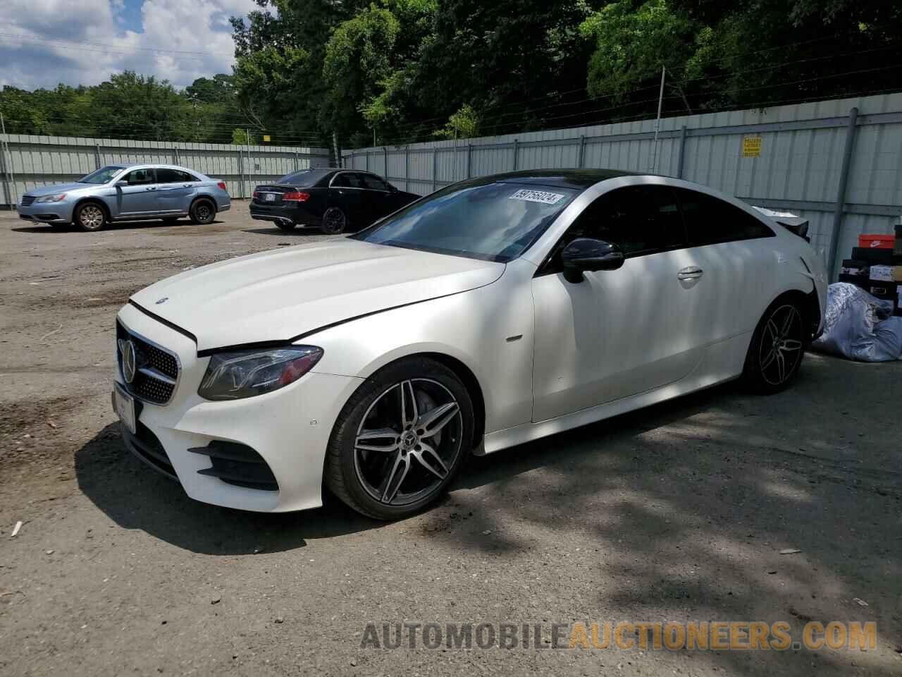 WDD1J6FB8JF005335 MERCEDES-BENZ E-CLASS 2018