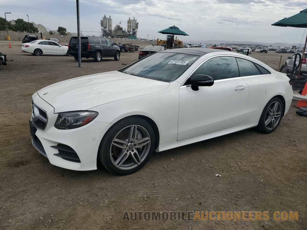 WDD1J6FB8JF013211 MERCEDES-BENZ E-CLASS 2018