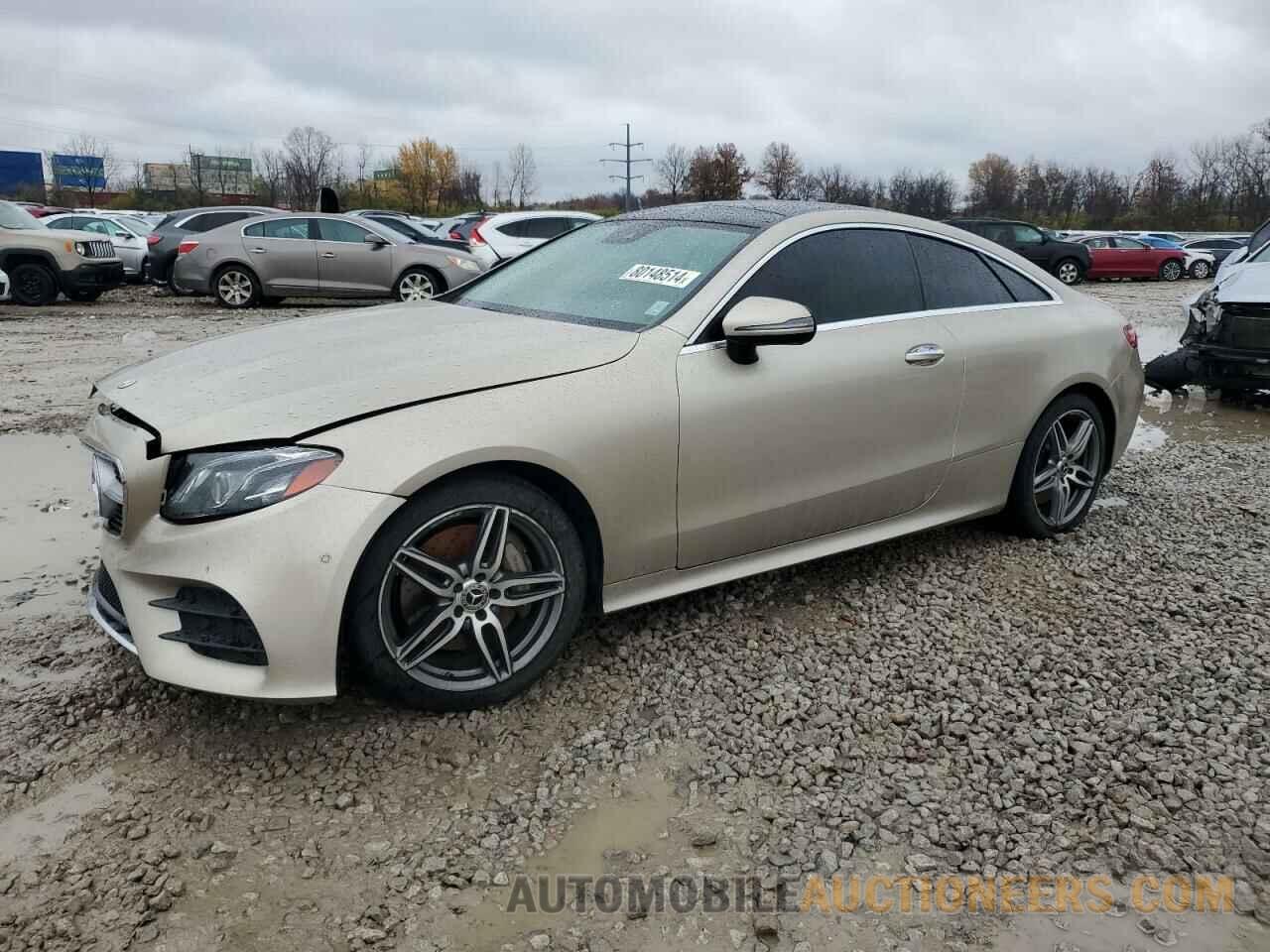 WDD1J6FB8JF013922 MERCEDES-BENZ E-CLASS 2018