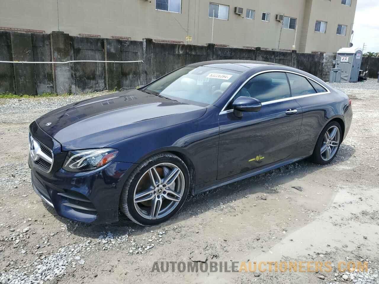 WDD1J6FB8JF015606 MERCEDES-BENZ E-CLASS 2018