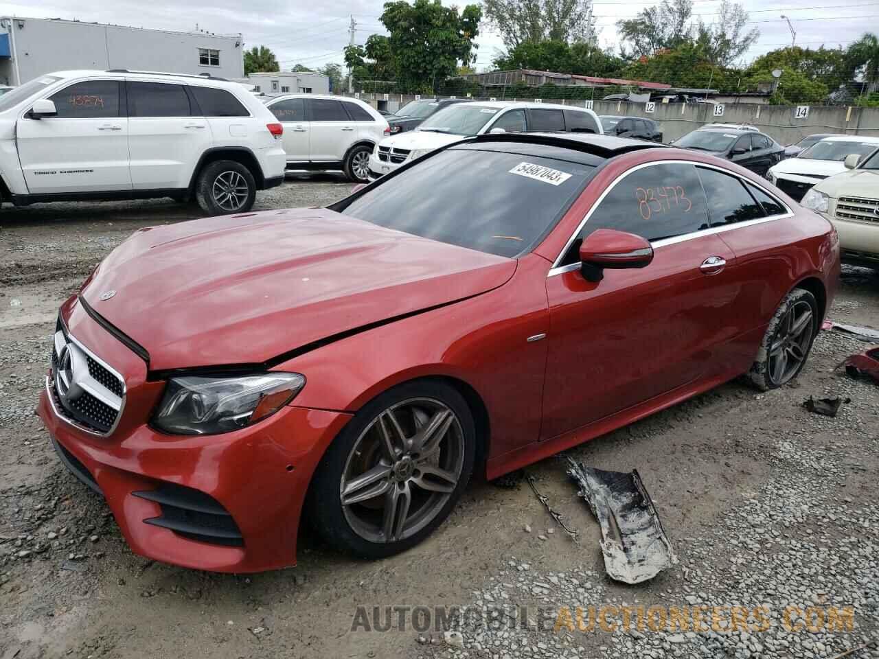 WDD1J6FB8JF022314 MERCEDES-BENZ E-CLASS 2018