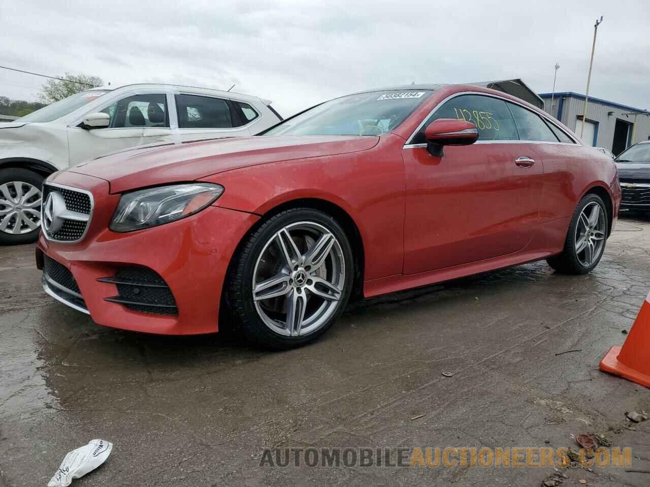 WDD1J6FB8JF055605 MERCEDES-BENZ E-CLASS 2018