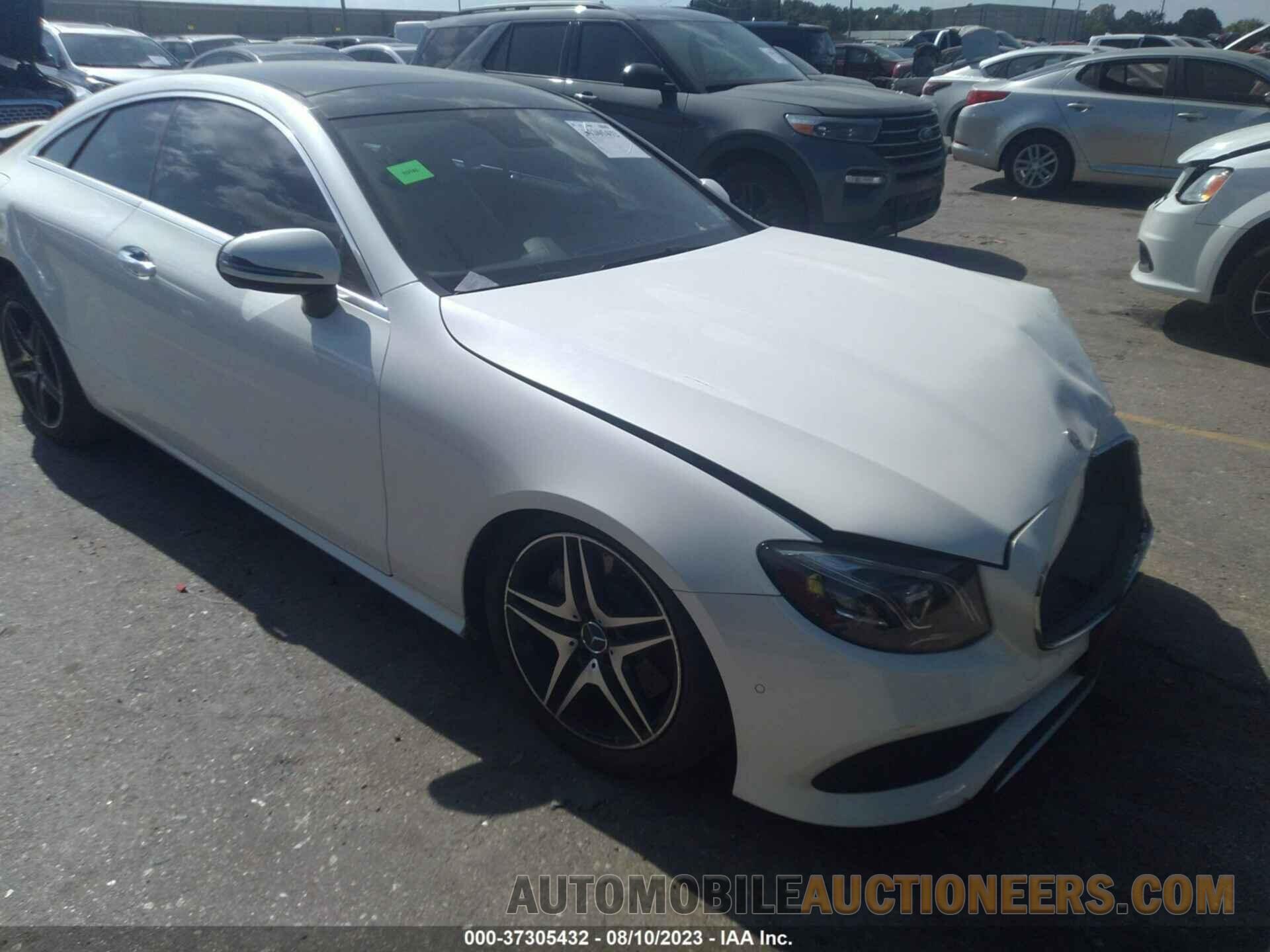 WDD1J6GB0JF012620 MERCEDES-BENZ E-CLASS 2018