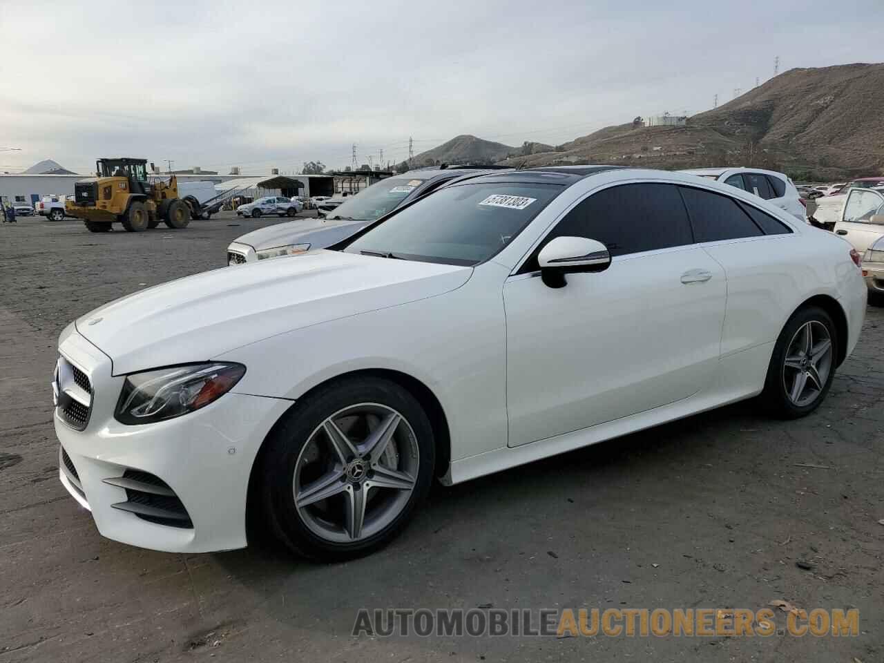 WDD1J6GB0JF019177 MERCEDES-BENZ E-CLASS 2018