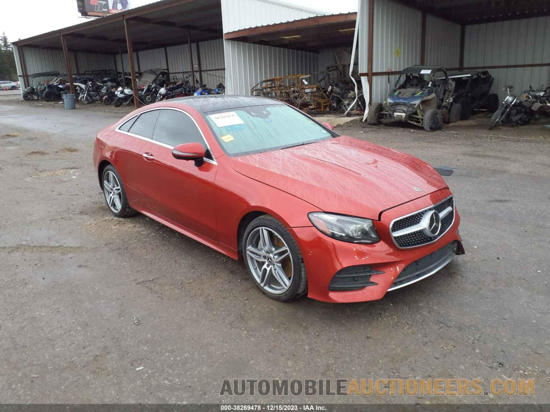 WDD1J6GB0JF036402 MERCEDES-BENZ E 2018