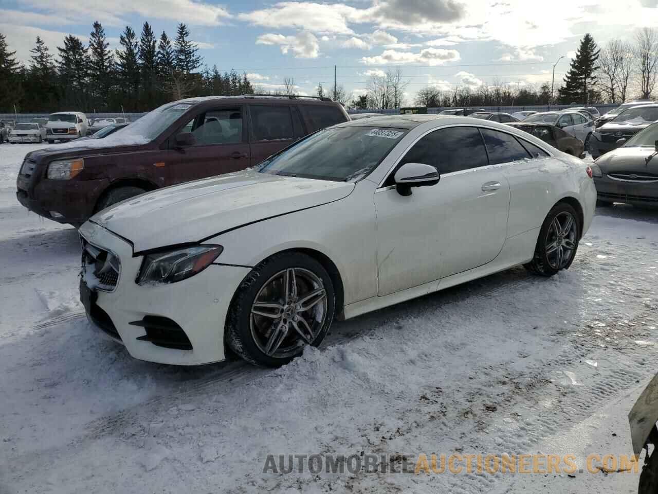 WDD1J6GB1JF054682 MERCEDES-BENZ E-CLASS 2018