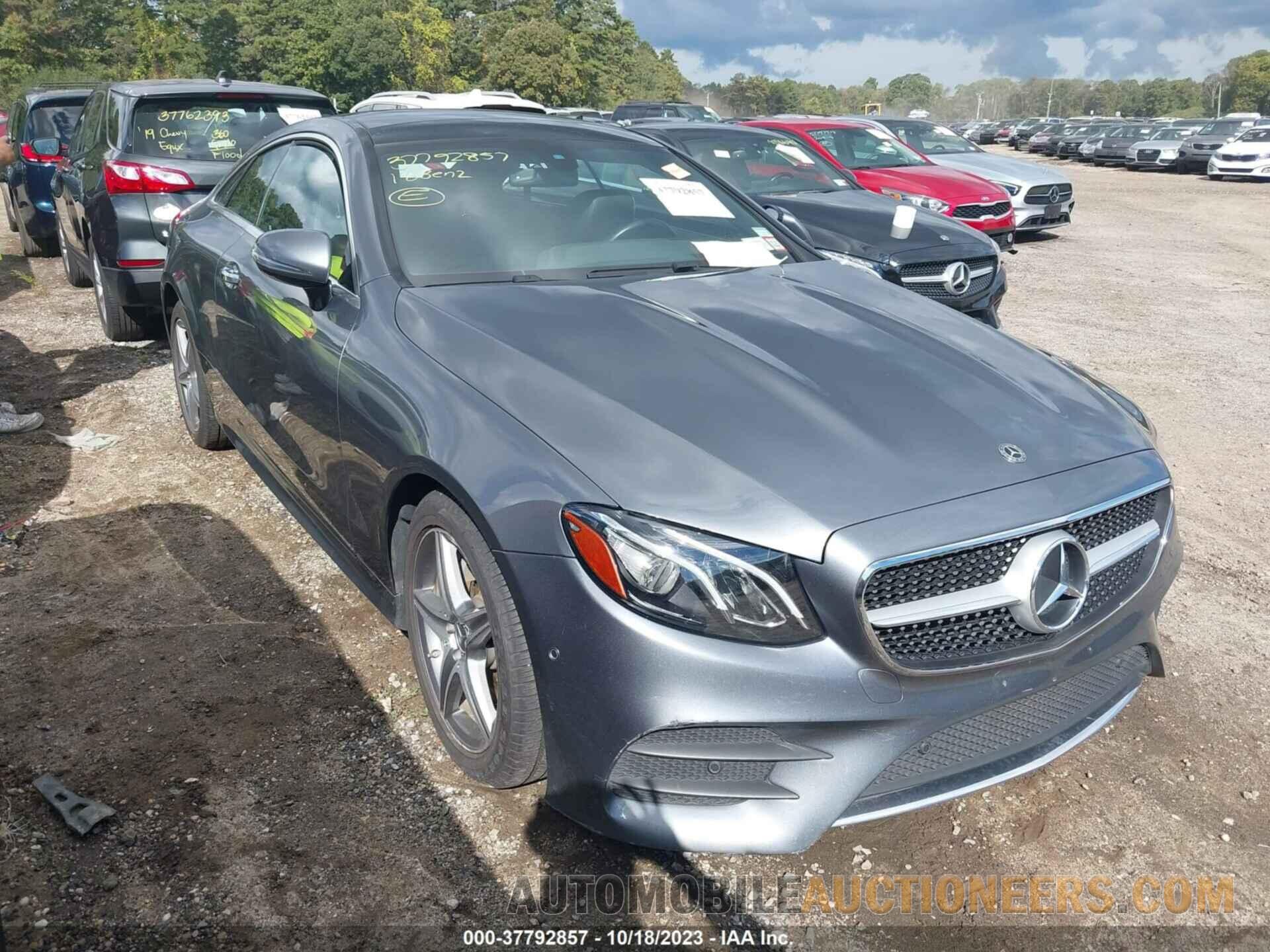 WDD1J6GB2JF012909 MERCEDES-BENZ E-CLASS 2018