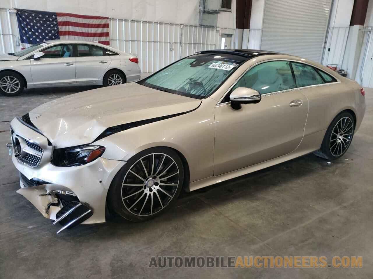 WDD1J6GB3JF066588 MERCEDES-BENZ E-CLASS 2018