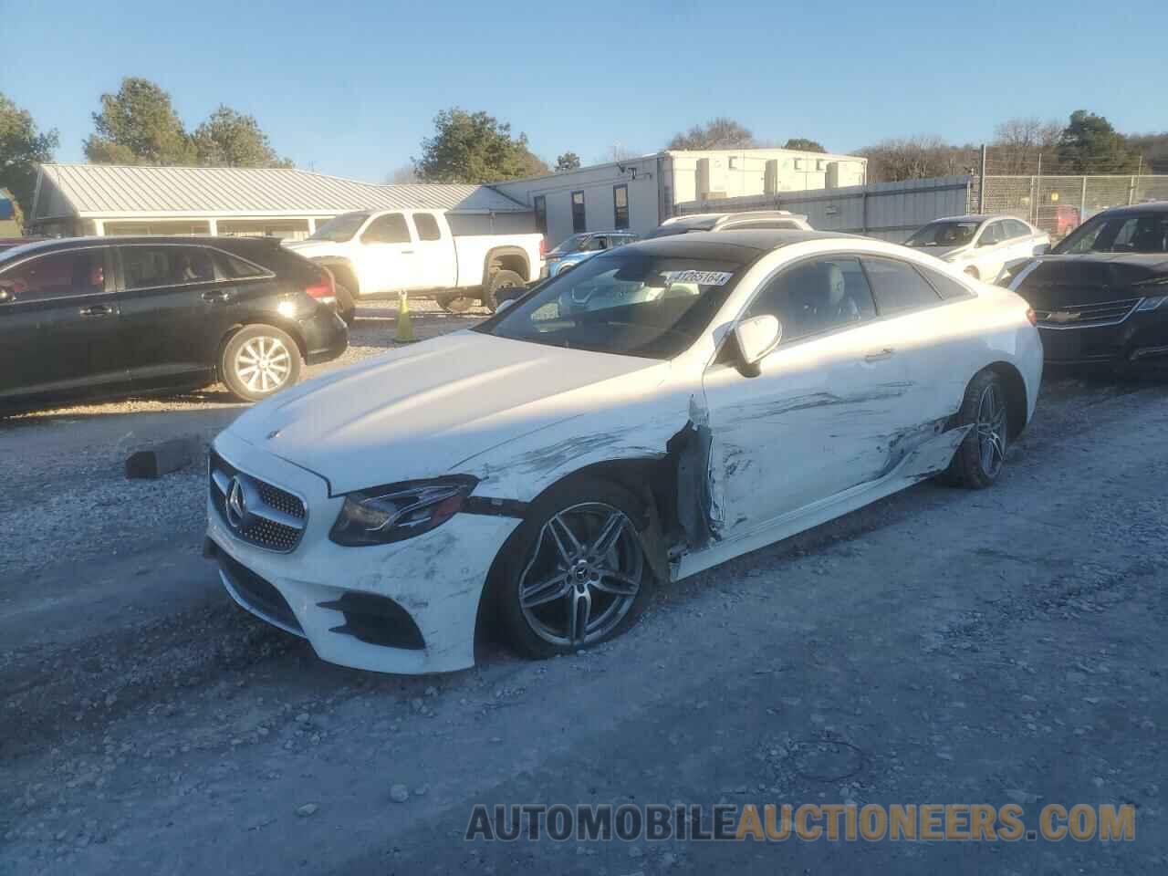 WDD1J6GB4JF021966 MERCEDES-BENZ E-CLASS 2018