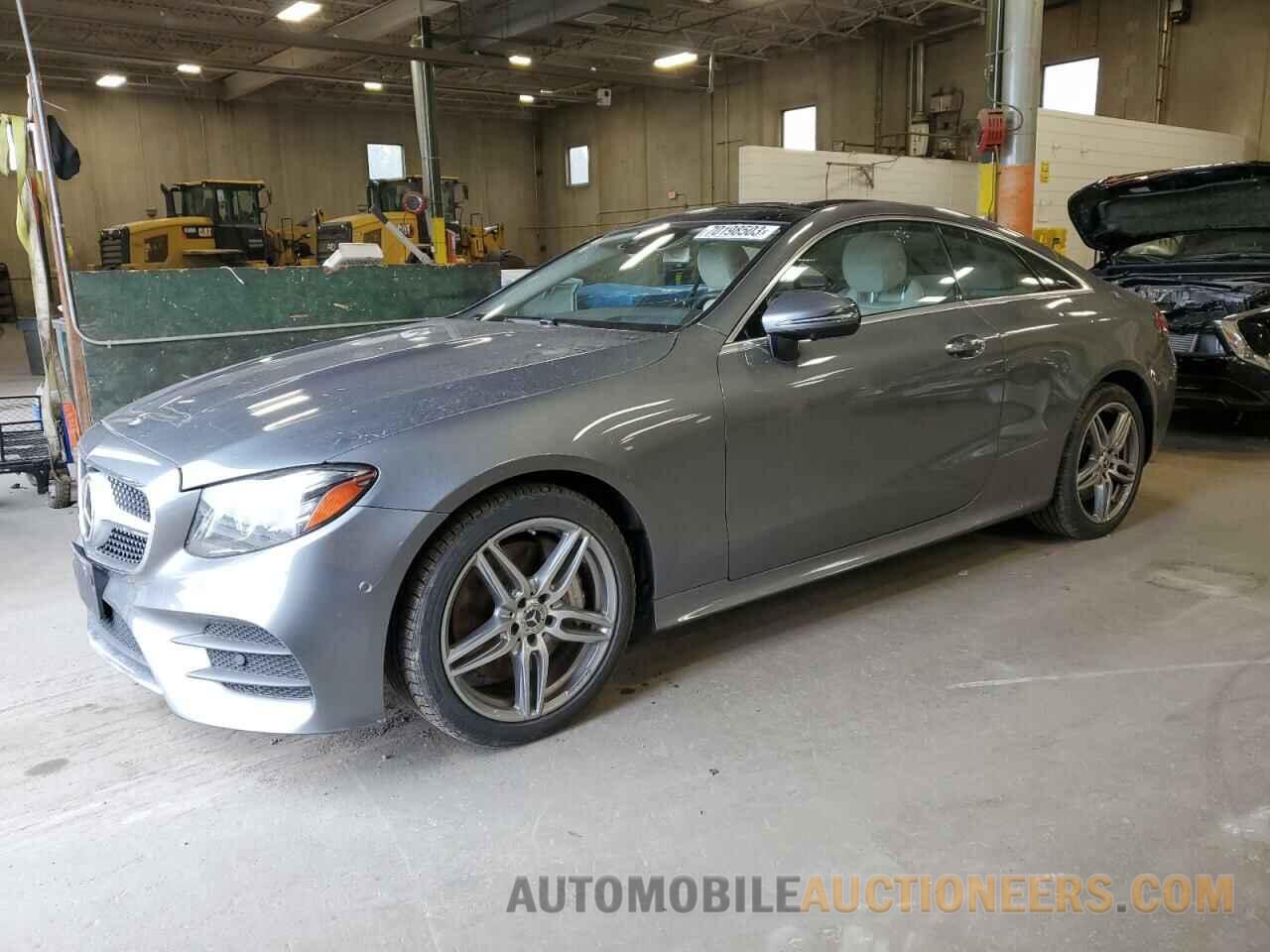 WDD1J6GB5JF008434 MERCEDES-BENZ E-CLASS 2018