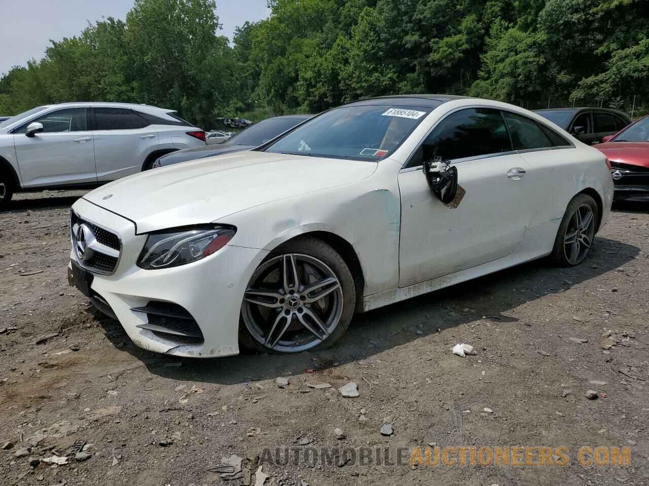 WDD1J6GB5JF013956 MERCEDES-BENZ E-CLASS 2018