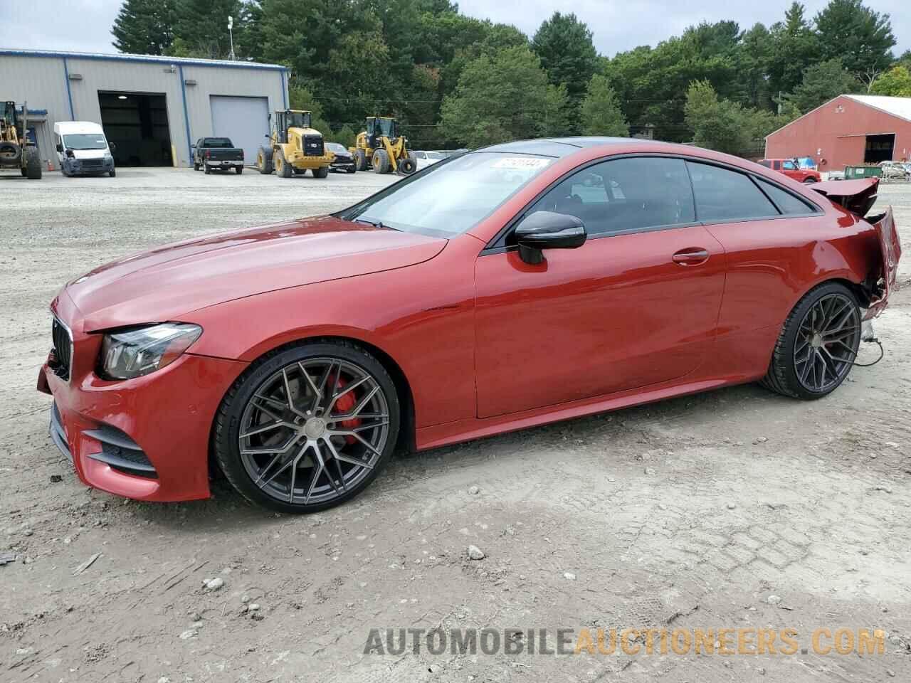 WDD1J6GB6JF015280 MERCEDES-BENZ E-CLASS 2018