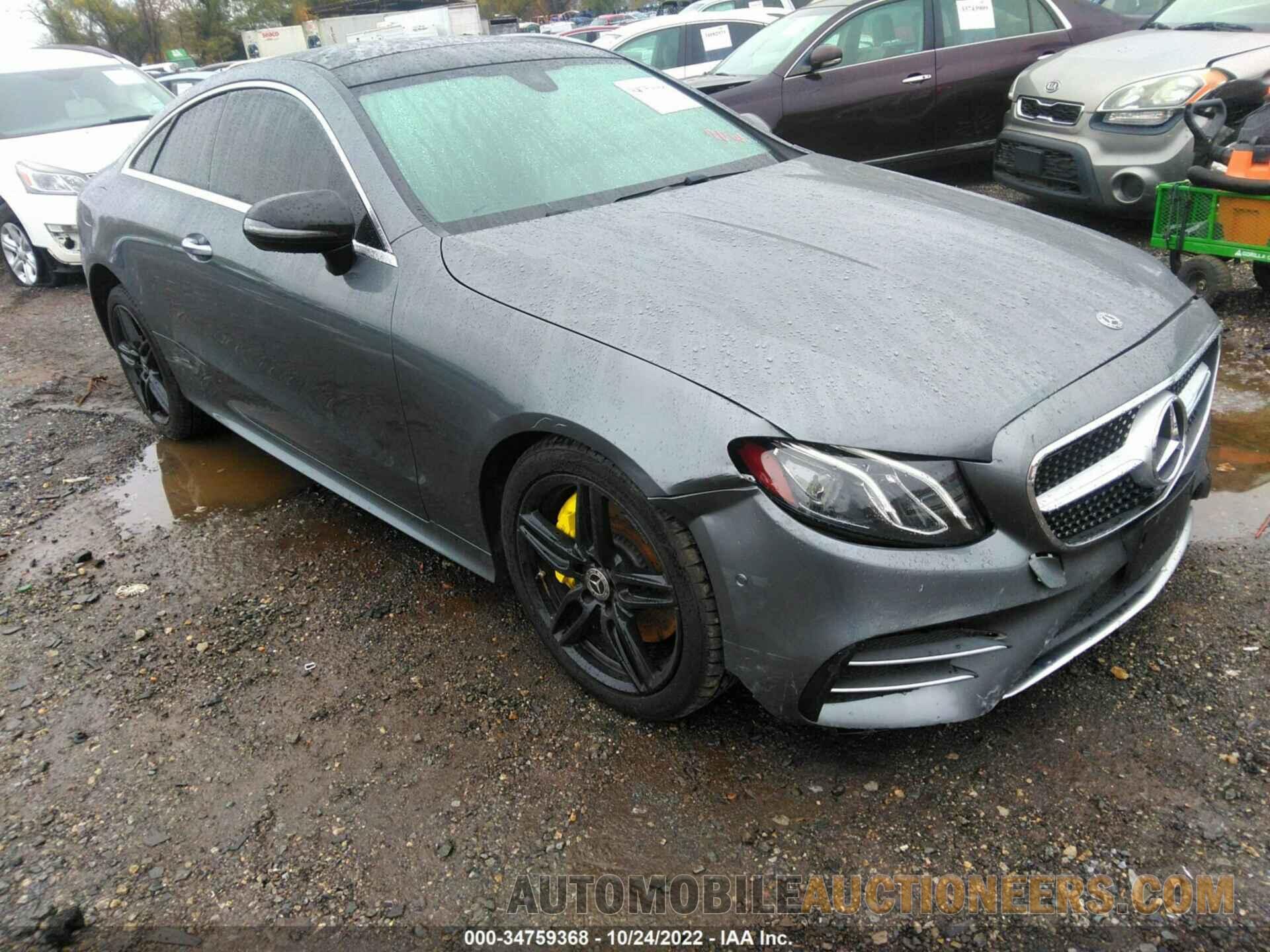 WDD1J6GB6JF068299 MERCEDES-BENZ E-CLASS 2018