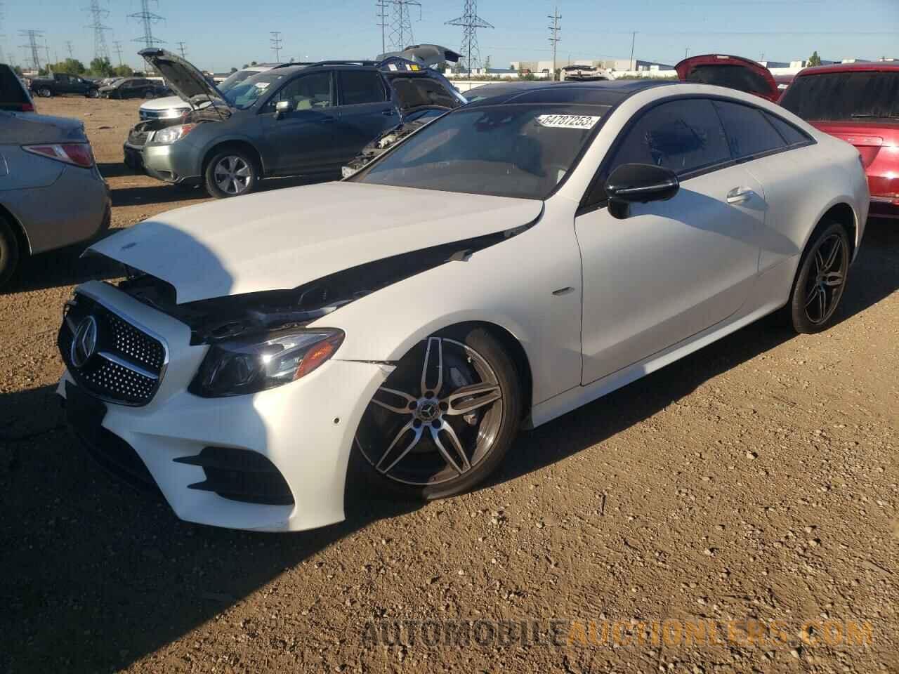 WDD1J6GB7JF005938 MERCEDES-BENZ E-CLASS 2018