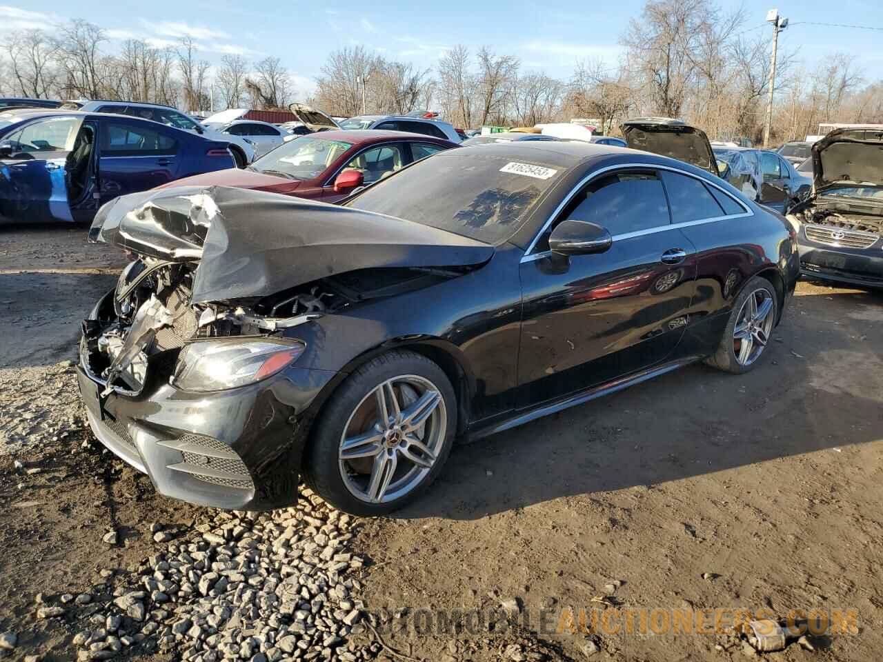 WDD1J6GB8JF012820 MERCEDES-BENZ E-CLASS 2018