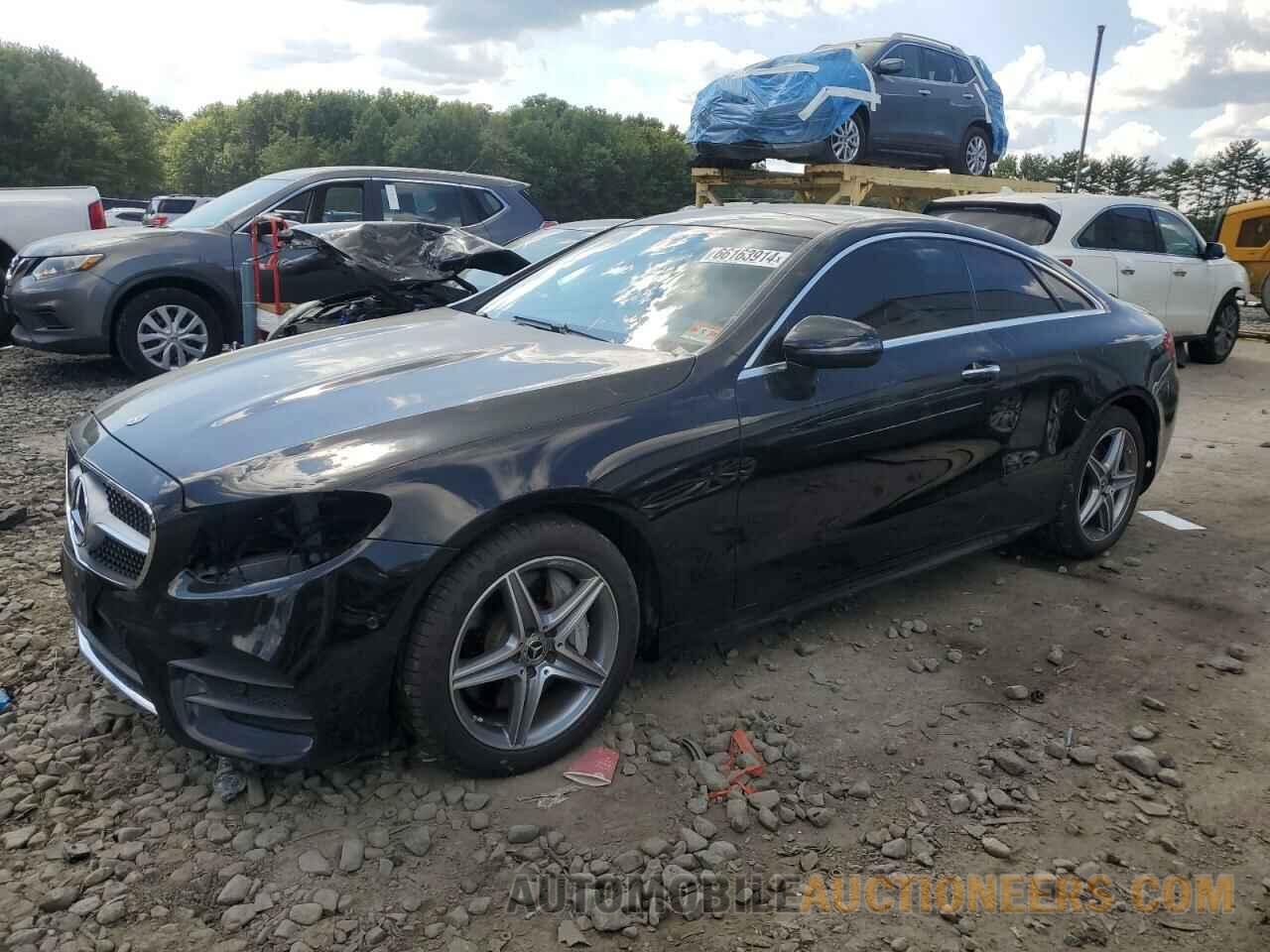 WDD1J6GB8JF013837 MERCEDES-BENZ E-CLASS 2018