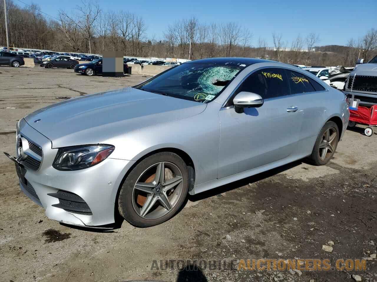 WDD1J6GB8JF016074 MERCEDES-BENZ E-CLASS 2018