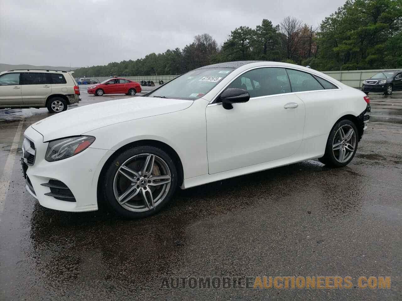 WDD1J6GB8JF033263 MERCEDES-BENZ E-CLASS 2018