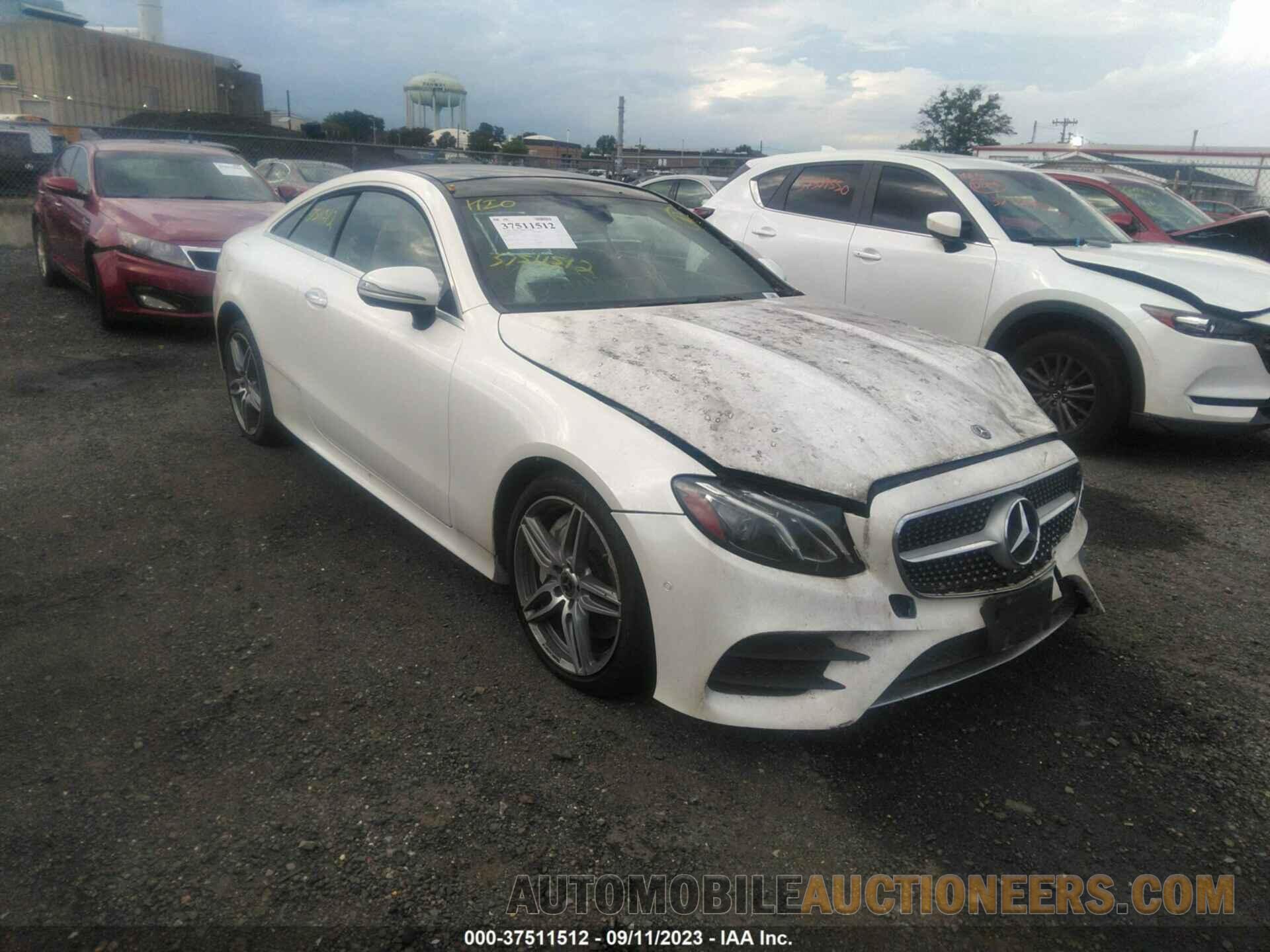 WDD1J6GBPJF067969 MERCEDES-BENZ E-CLASS 2018