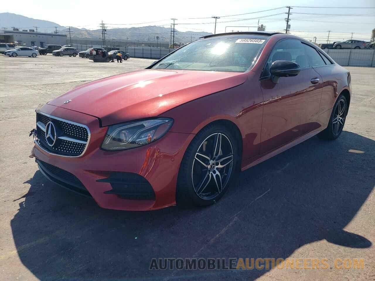 WDD1J6HB1KF075323 MERCEDES-BENZ E-CLASS 2019