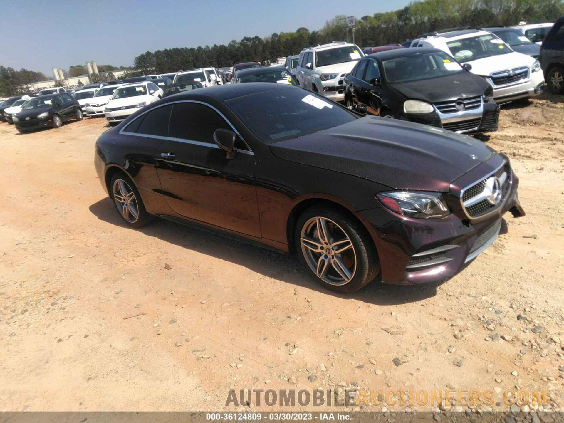 WDD1J6HB3KF082791 MERCEDES-BENZ E-CLASS 2019