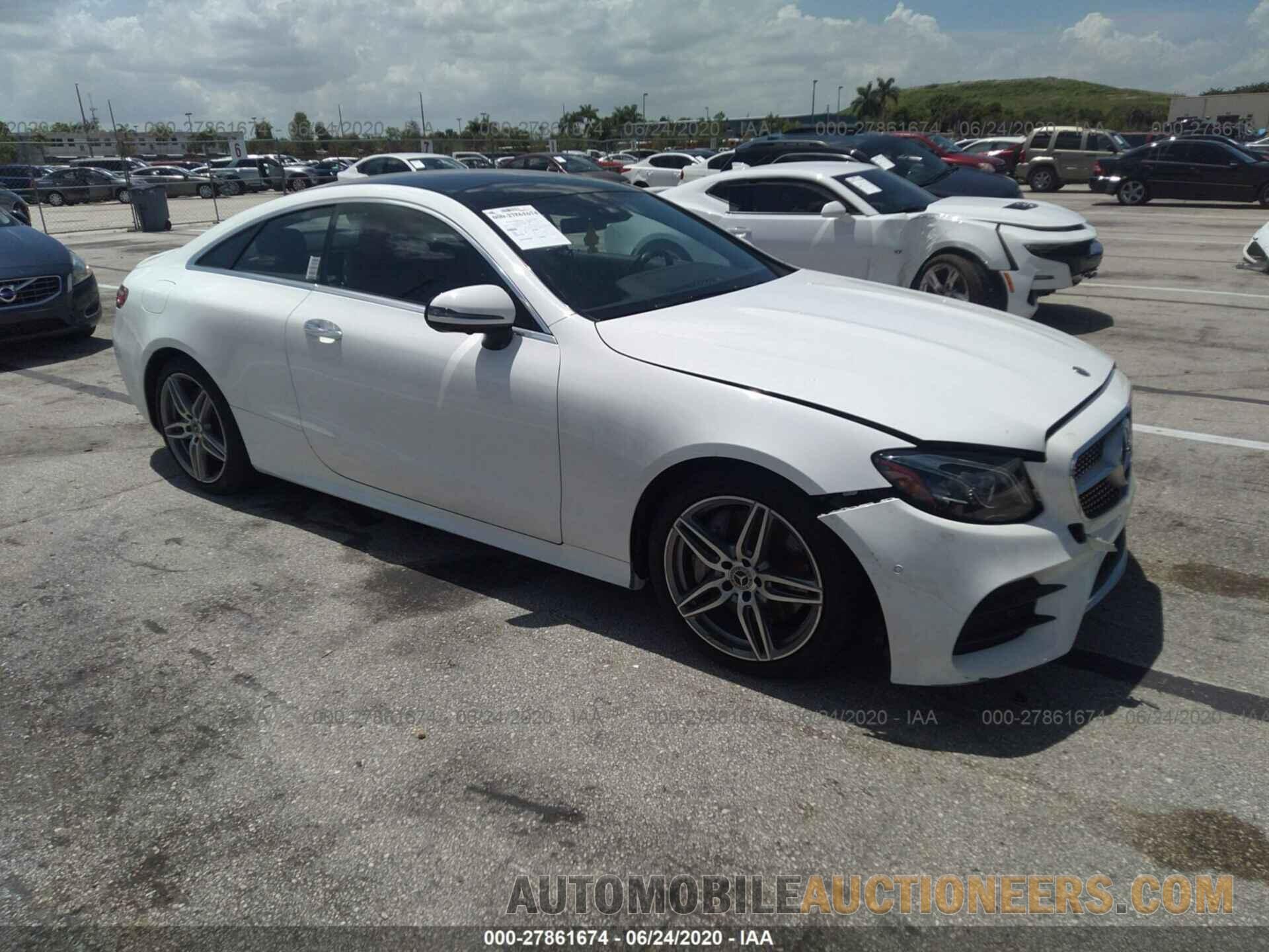 WDD1J6HB8KF087811 MERCEDES-BENZ E-CLASS 2019