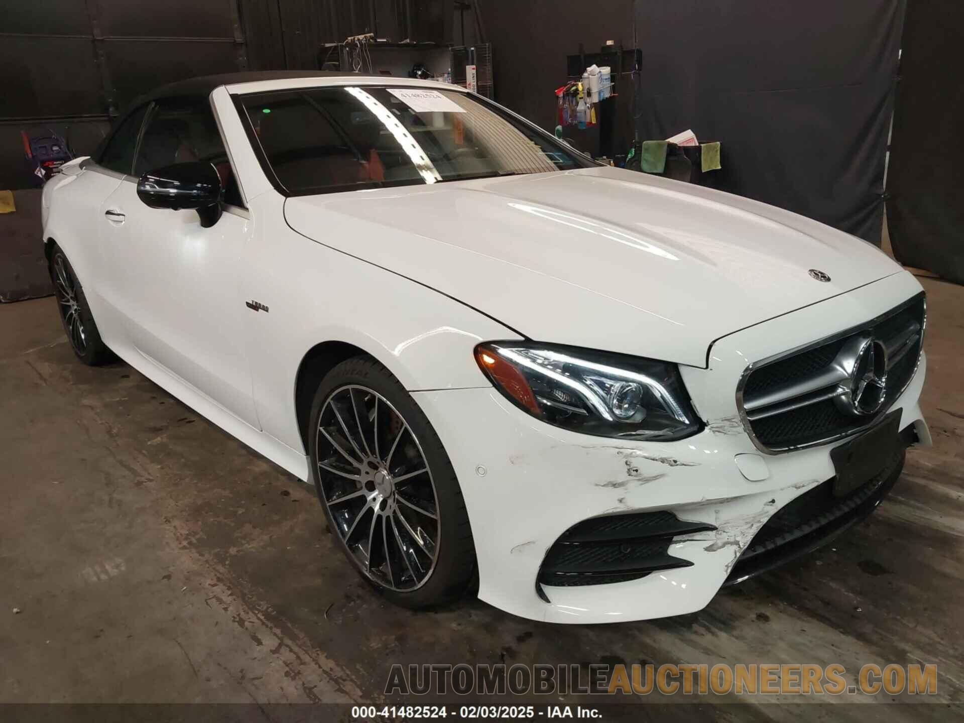 WDD1K6BBXKF098282 MERCEDES-BENZ AMG E 53 2019