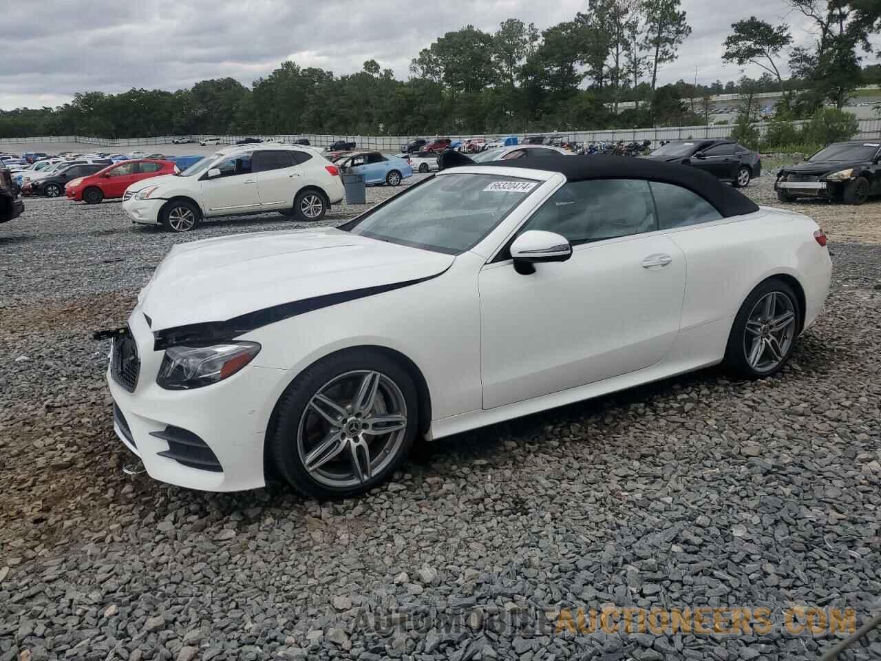 WDD1K6FB1JF041591 MERCEDES-BENZ E-CLASS 2018