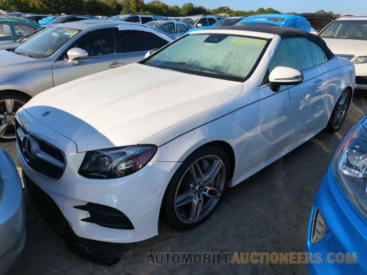 WDD1K6FB2JF026727 MERCEDES-BENZ E-CLASS 2018