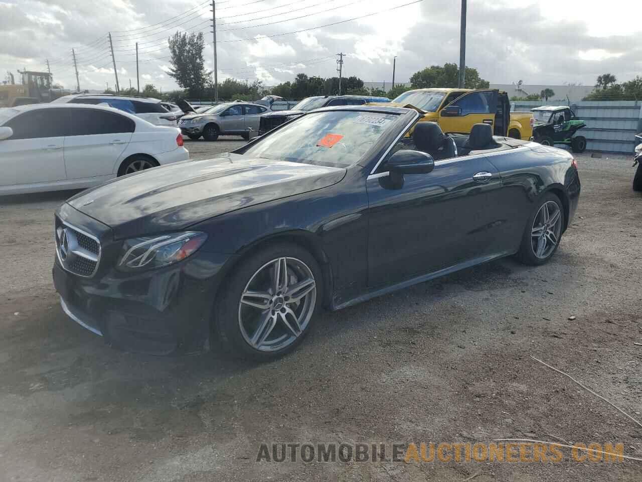 WDD1K6FB2JF034908 MERCEDES-BENZ E-CLASS 2018