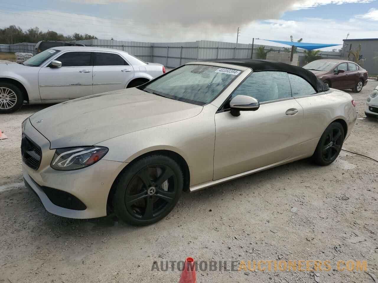 WDD1K6FB2JF040854 MERCEDES-BENZ E-CLASS 2018